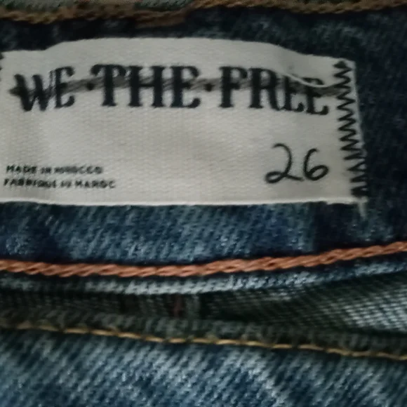 We The Free Boomerang Long Jeans Shorts - Picture 5 of 6